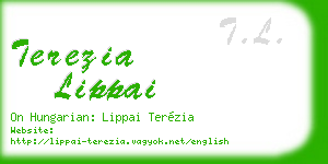 terezia lippai business card
