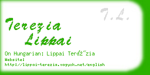 terezia lippai business card
